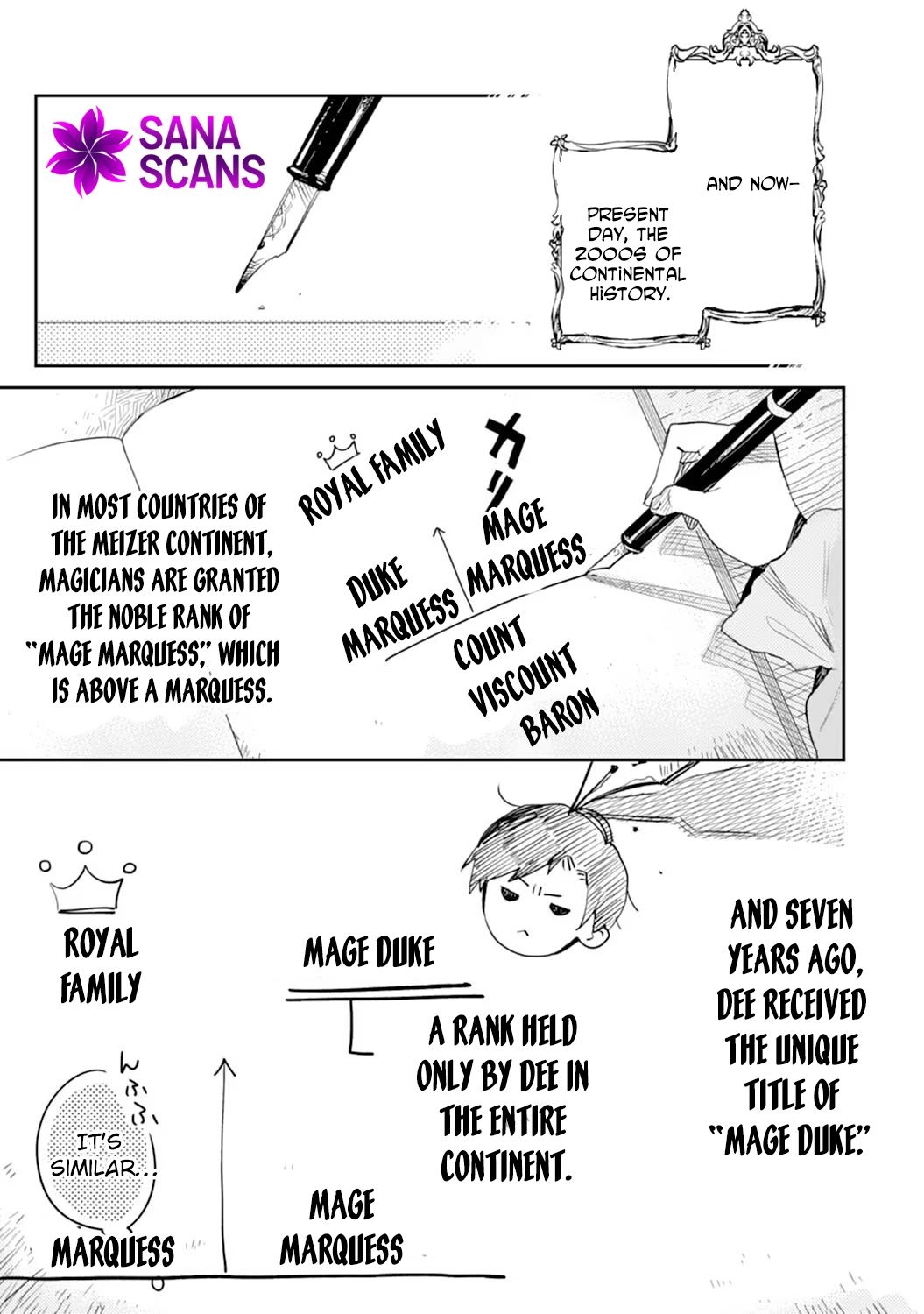 The Reincarnated Villainess Child Becomes the Scary Duke’s Beloved Daughter. Chapter 3 Page 5